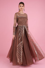 French Rose Embellished Top Bottom SetDSC05272 2